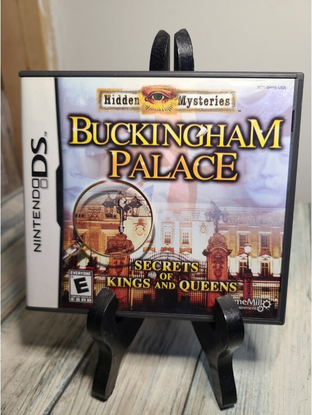 Hidden Mysteries: Buckingham Palace - Secrets of Kings and Queens (Nintendo DS,